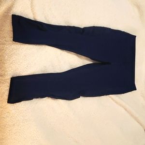 Navy medium fabletics leggings